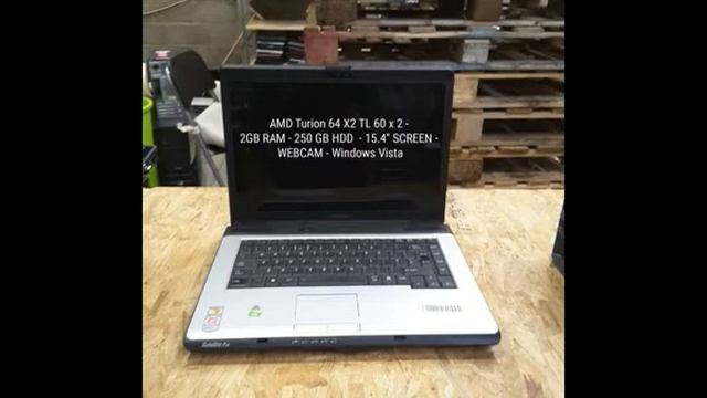 Used Laptop Wholesale - 44 x Budget Used Windows 7 / Vista / XP Laptops – Deal 193 смотреть онлайн