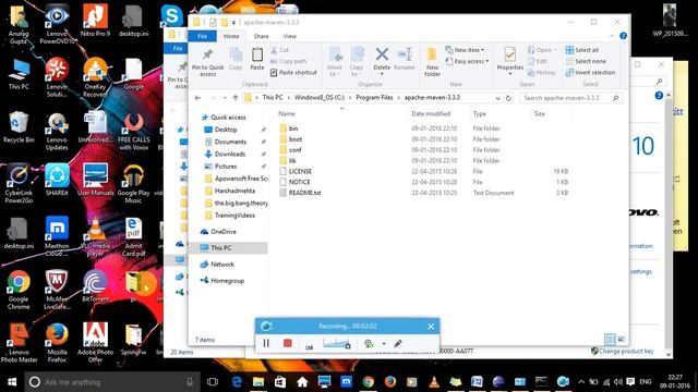 Installing Maven in System(Windows) смотреть онлайн