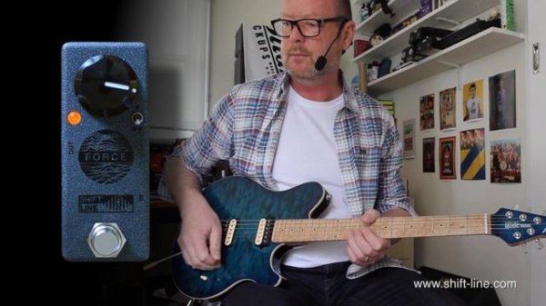 Shift Line: FORCE microsampler / freeze reverb