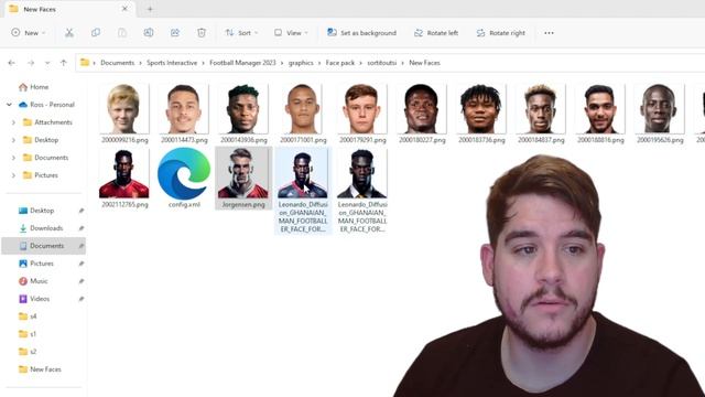 FM24 How To Add Custom A.I Player Faces! Football Manager 2024! смотреть онлайн