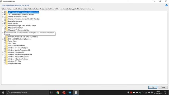 Turn Windows And Optional Features Off In Windows 10 смотреть онлайн