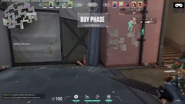 VALORANT LIVE | NEW BATTLEPASS #valorant #live #breeze #chill stream смотреть онлайн