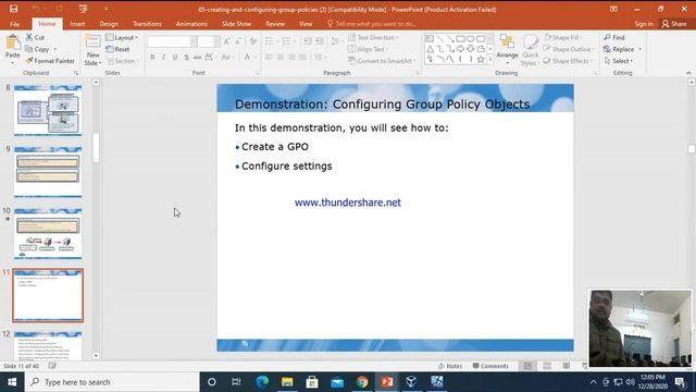 GPO Group Policy Object смотреть онлайн