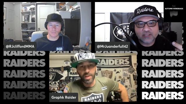 Graphk Raider on Highs and Lows of Raider Fandom, Derek Carr, Bo Jackson смотреть онлайн