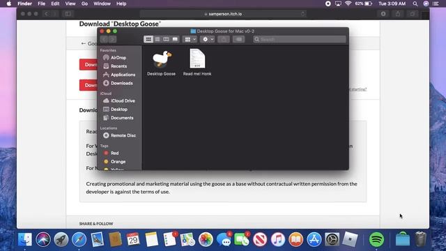 How to install/uninstall Desktop Goose (THE REAL WAY) смотреть онлайн