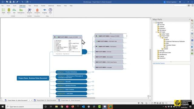 Developing your S1000D BrDoc and Business Rules with MindManager смотреть онлайн