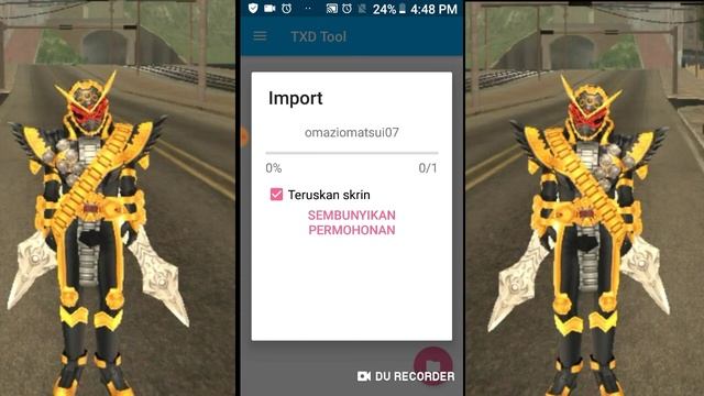 Cara pasang skin Kamen Rider Ohma Zio GTA SA Android смотреть онлайн