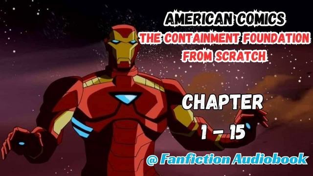 American Comics: The Containment Foundation From Scratch Chapter 1 - 15