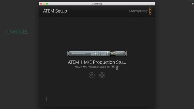 Blackmagicdesign Atem Switcher Ethernet Configuration For Atem Software Control Panel (MAC) смотреть онлайн