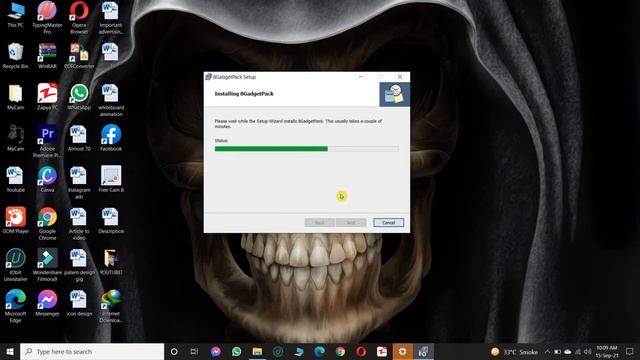 How to Enable Gadgets on Windows 10 || How to use Windows 7 Gadgets in Windows 10 like CPU Meter et смотреть онлайн