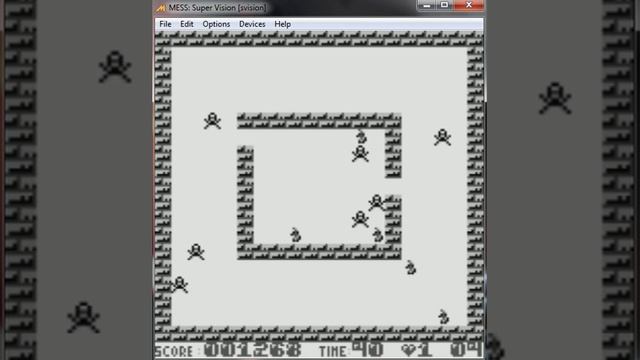 Sssnake - Watara Supervision - emulador MESSUI64 0.152b - probado en Windows 7 x64 смотреть онлайн