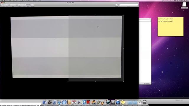 iMac yellow tinge test смотреть онлайн