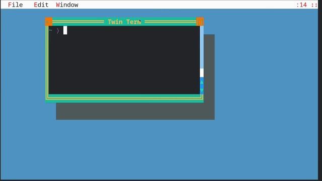 Using Twin as a X window manager? Well yes but actually no... смотреть онлайн