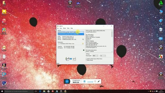 Comment faire pour convertir un DVD en ISO sur Windows смотреть онлайн