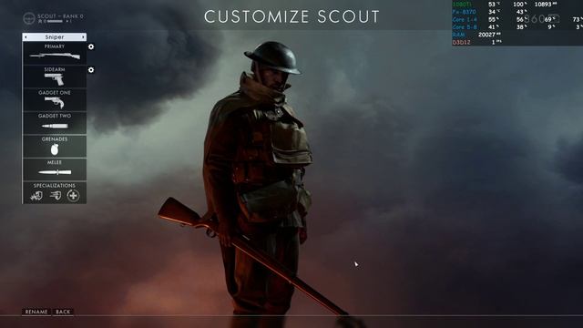 Fx 8370 + Gtx 1080Ti - Battlefield 1 (2016) 4K [ Render Scale 200% ] (3/3) смотреть онлайн