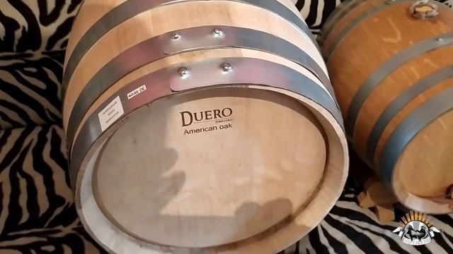 Испанские бочки Duero для финишной выдержки. смотреть онлайн