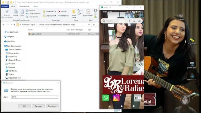 Como resolver a falha que impede o SCRCPY de espelhar o celular no computador смотреть онлайн