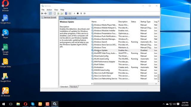 How to Disable Automatic Windows Update | Website Forest смотреть онлайн