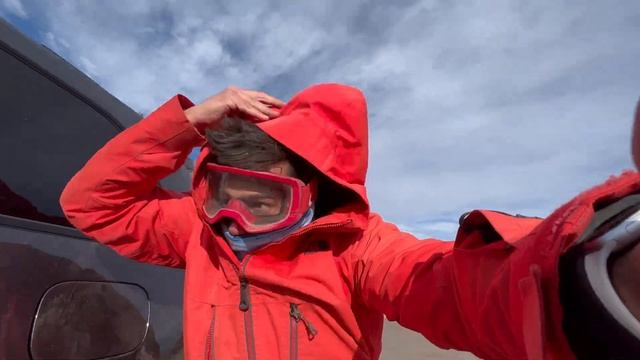 Crazy wind destroys jeep windows in Colorado￼ смотреть онлайн