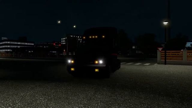 ETS2-обзор Freightliner Century