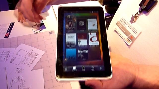 MWC 2011: Představení tabletu HTC Flyer смотреть онлайн
