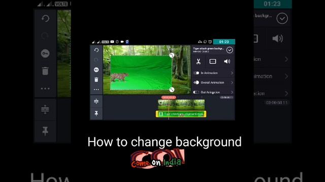How to change background in video or Image -VFX -In Android mobile#in tamil смотреть онлайн