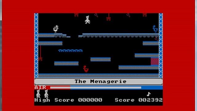 Manic Miner - Amstrad CPC - emulador ep128emu 2.0.10 - probado Windows 7 x64 смотреть онлайн
