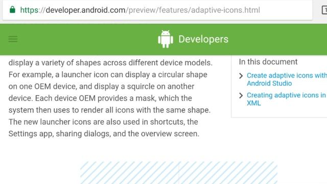 Play Store Reality Check : Searching "Android O Icon Pack", New Adaptive Icons in Android 8.0 смотреть онлайн