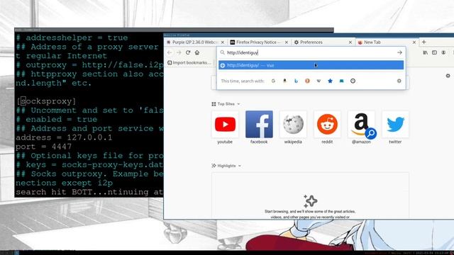 طريقة الدخول الى مواقع الديب ويب i2p daemon смотреть онлайн