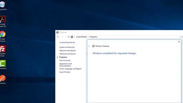 How To Install IIS Web Server in Windows 10 смотреть онлайн