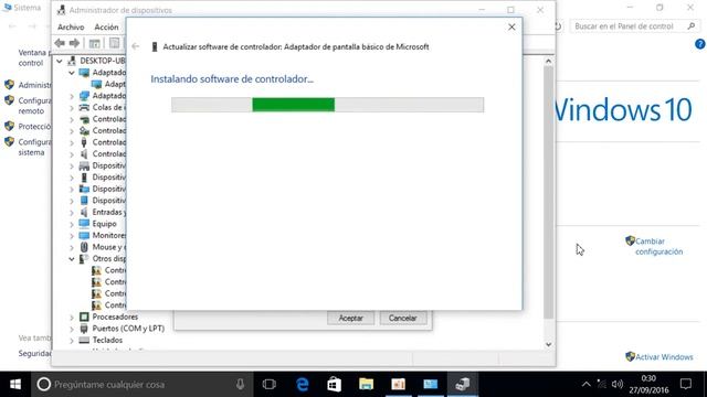 como instalar sus drivers despues de finalizar la instalacion de windows 10 смотреть онлайн