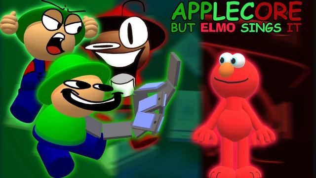 Elmo Sings Applecore! (Vs. Dave and Bambi: Golden Apple Edition) смотреть онлайн