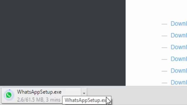 Whatsapp Desktop App For Windows and Mac смотреть онлайн