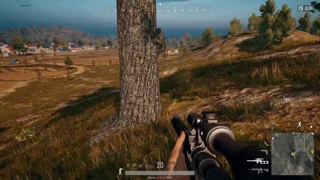 PUBG FPP Love the silent VSS смотреть онлайн