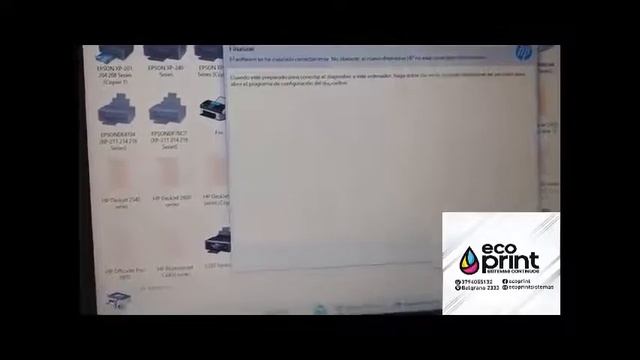 tutorial instalación software hp 2775 y similares смотреть онлайн
