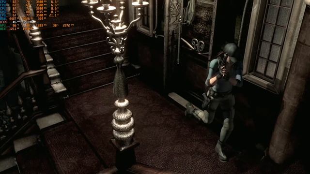 Resident Evil HD REMASTER - athlon 3000g + radeon rx 550 2gb oc + 16gb ram dual channel смотреть онлайн