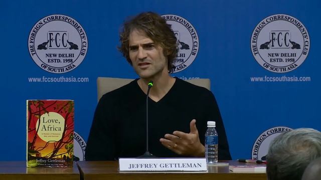 NYT South Asia Bureau Chief Jeffery Gettleman talks about his book LOVE, AFRICA at FCC on 12.1.18 смотреть онлайн