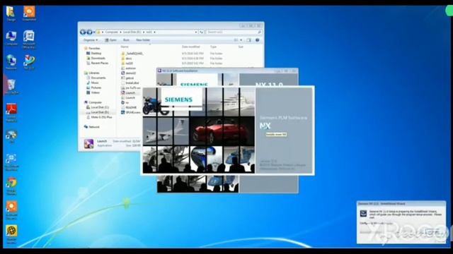 how to nx 11,12, installation смотреть онлайн