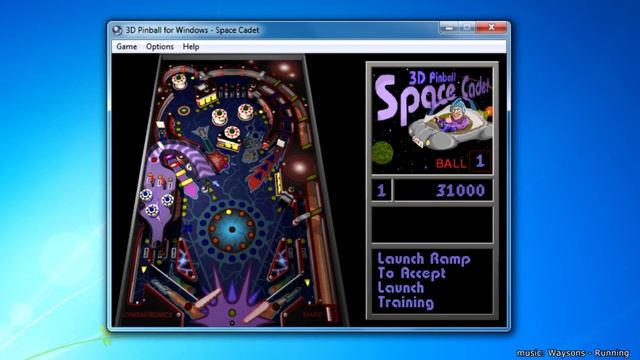 How to install Space 3D Cadget Pinball on New Windows OS'es смотреть онлайн