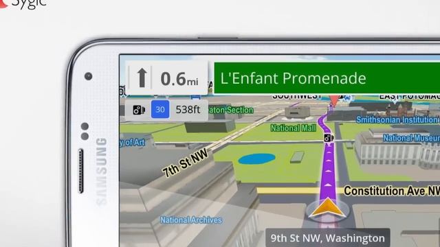 Sygic GPS Navigation смотреть онлайн