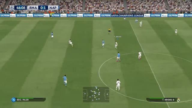 PES 2016 -DE VIRADA- (REAL MADRID VS NAPOLI) смотреть онлайн