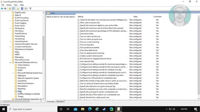 How To Enable Scan Mapped Drives With Microsoft Defender In Windows 10 смотреть онлайн