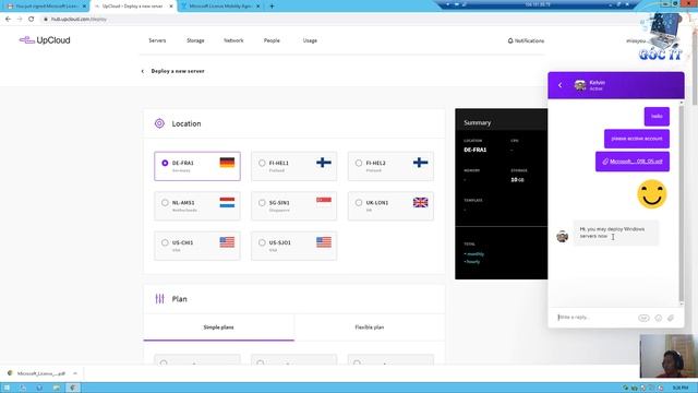 Hướng Dẫn Đăng Ký Tài Khoản Upcloud Free Trial và Tạo VPS Windows Chi Tiết | Góc IT смотреть онлайн