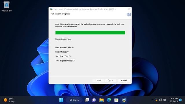 How to Scan Virus with MS Malicious Software Tool on Windows 11/10 смотреть онлайн