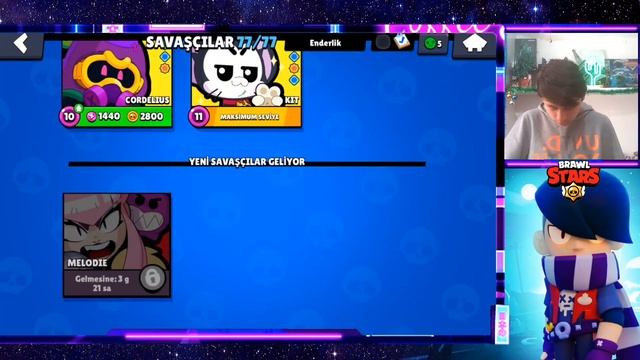 SUPERCELL HERKESE ÜCRETSİZ 10 HEDİYE YOLLADI !! Brawl Stars смотреть онлайн