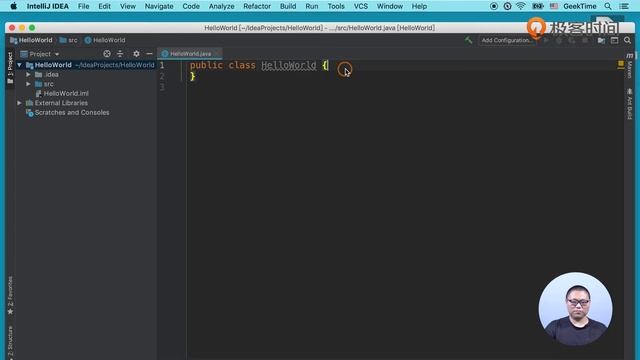 08丨IntelliJ IDEA集成开发环境的安装和使用macOS смотреть онлайн
