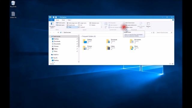 How to Show Hidden Files on PC (Windows 10) смотреть онлайн