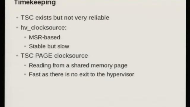 Linux as a guest on Hyper-V - Vitaly Kuznetsov смотреть онлайн