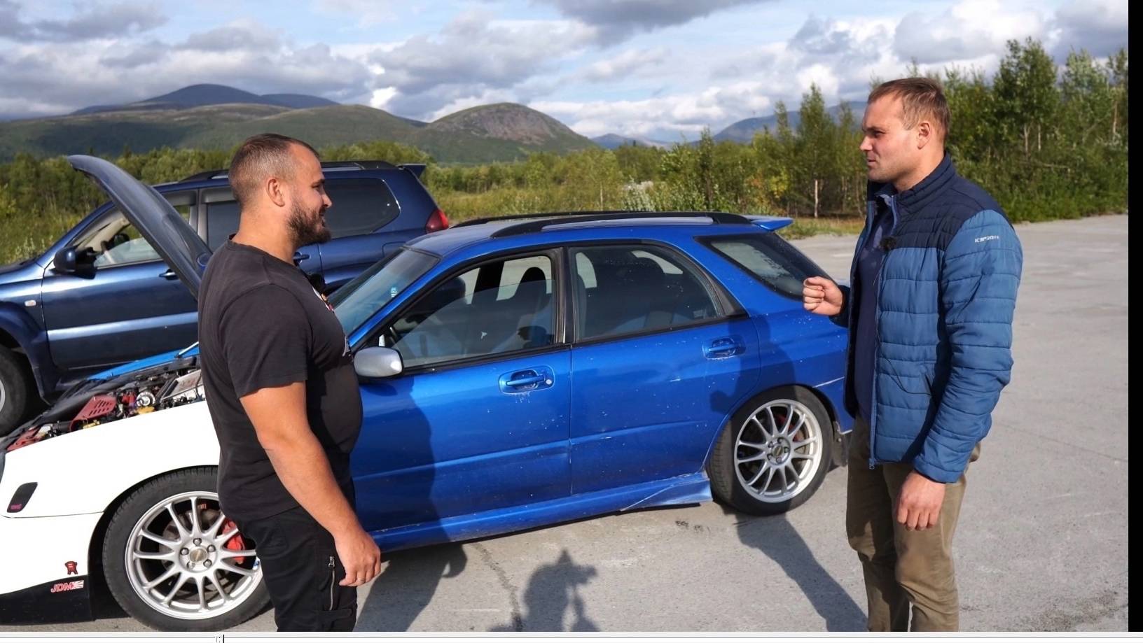 Когда тюнинг авто дороже самого авто. Субару. смотреть онлайн