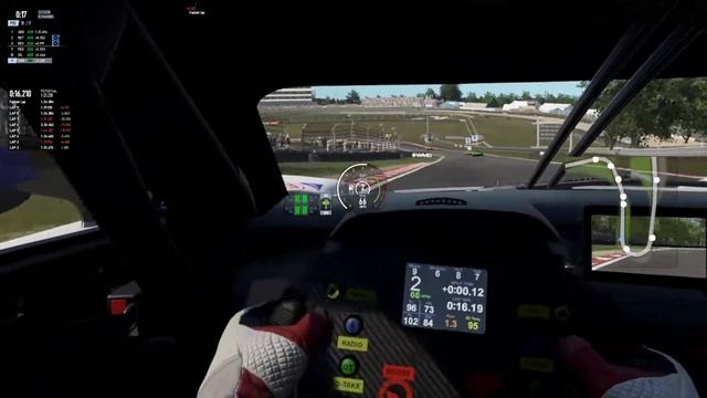 Brands Hatch GP - Project Cars 2 - Oculus Rift смотреть онлайн